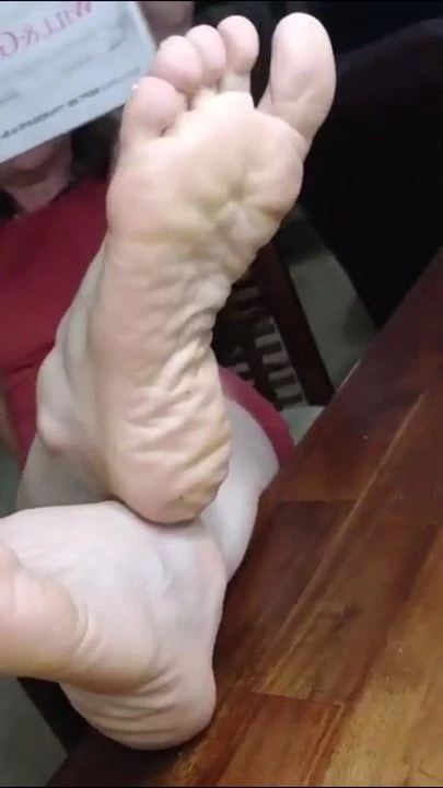 Neighbor milf soles