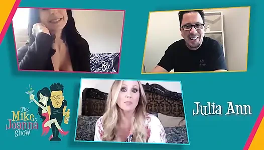 The Mike & Joanna Show | Julia Ann | Interview | Adult Time