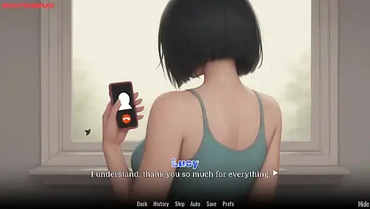 Stepsister Massages Her Tired Stepbro After Work - Obsessed Lucy Part 03 By VNGTrash