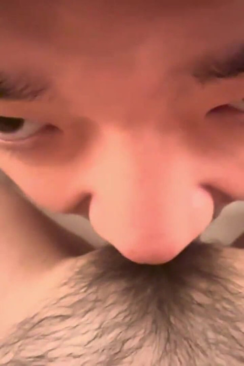 My Chinese Stepmom Films My Tongue and Dick Going in and Out of Her Tight Hairy Pussy