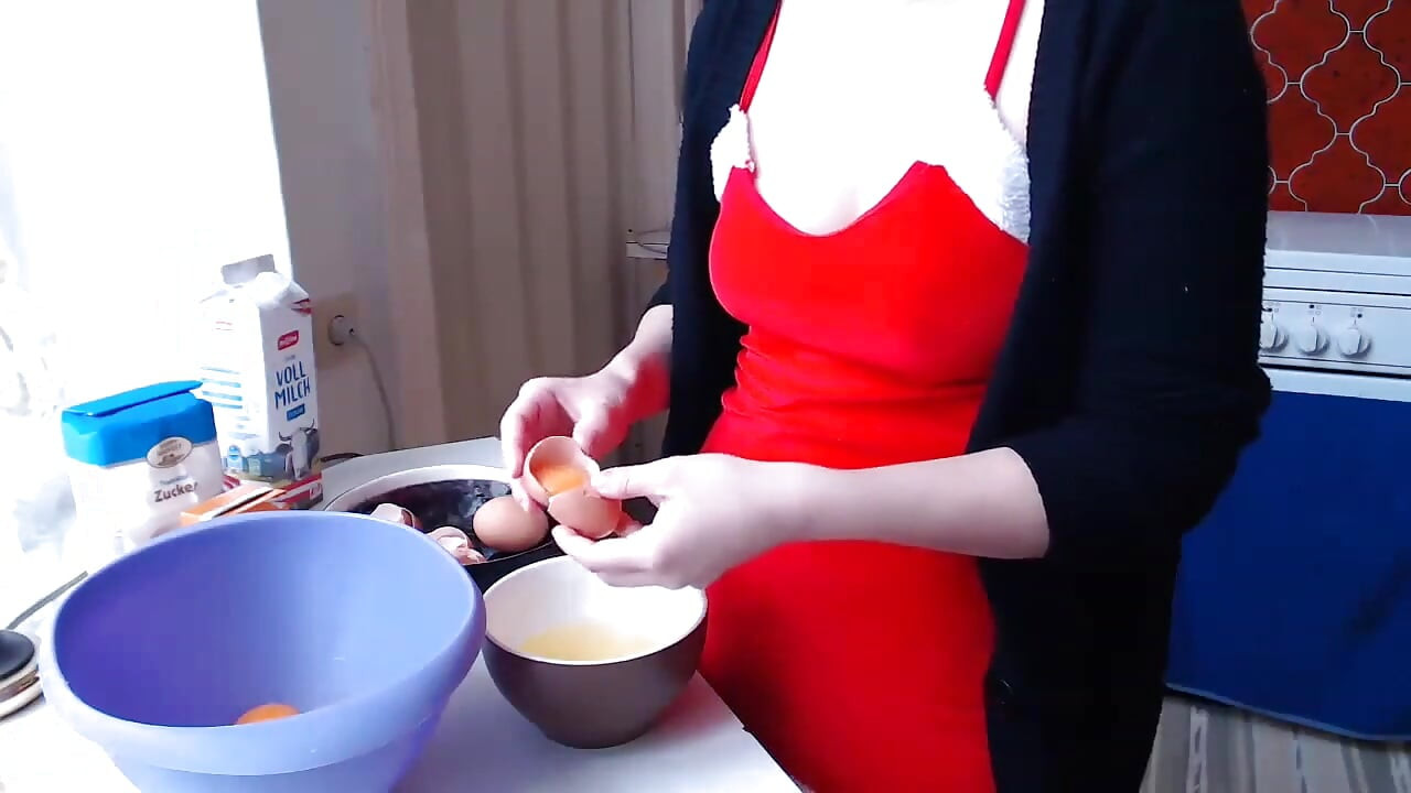 クリスマスベーキングライブ-パート1-エッグノッグ