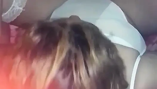 Я трахнул свою подругу в миссионерской позе