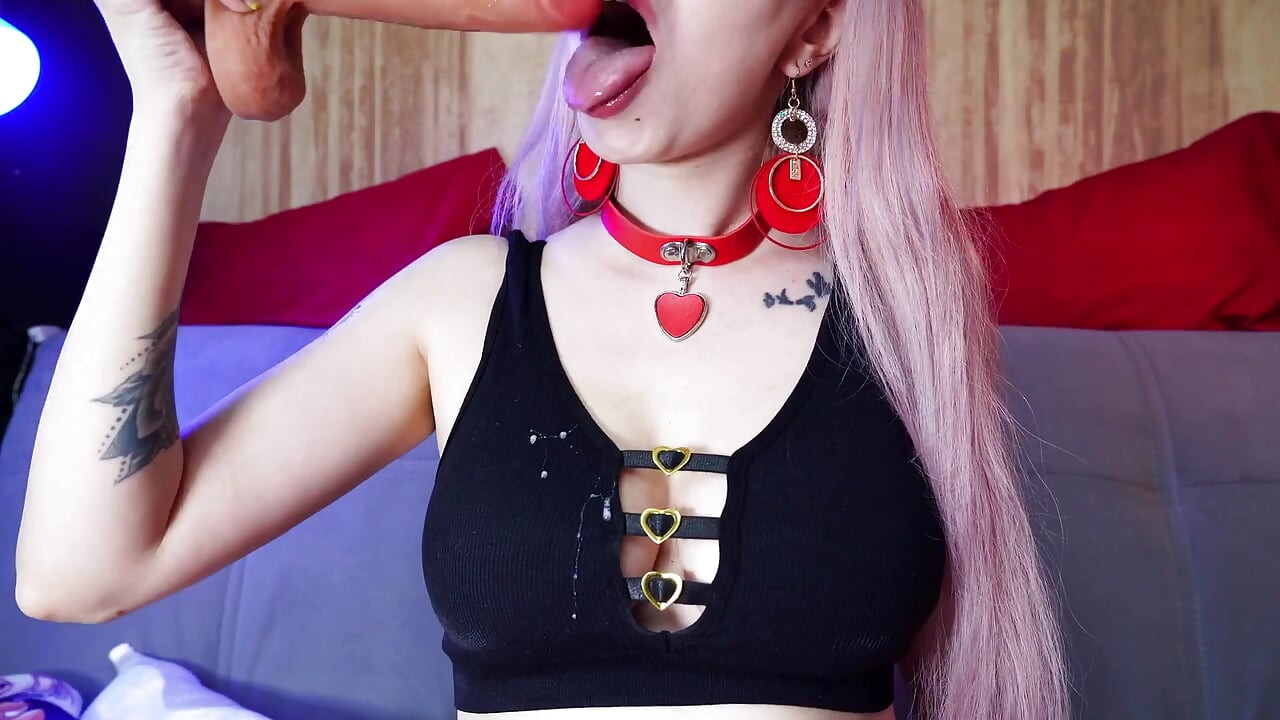 너의 비밀에 대해 아는 멍청한 여친! 그녀의 힘에 자지를 넣어