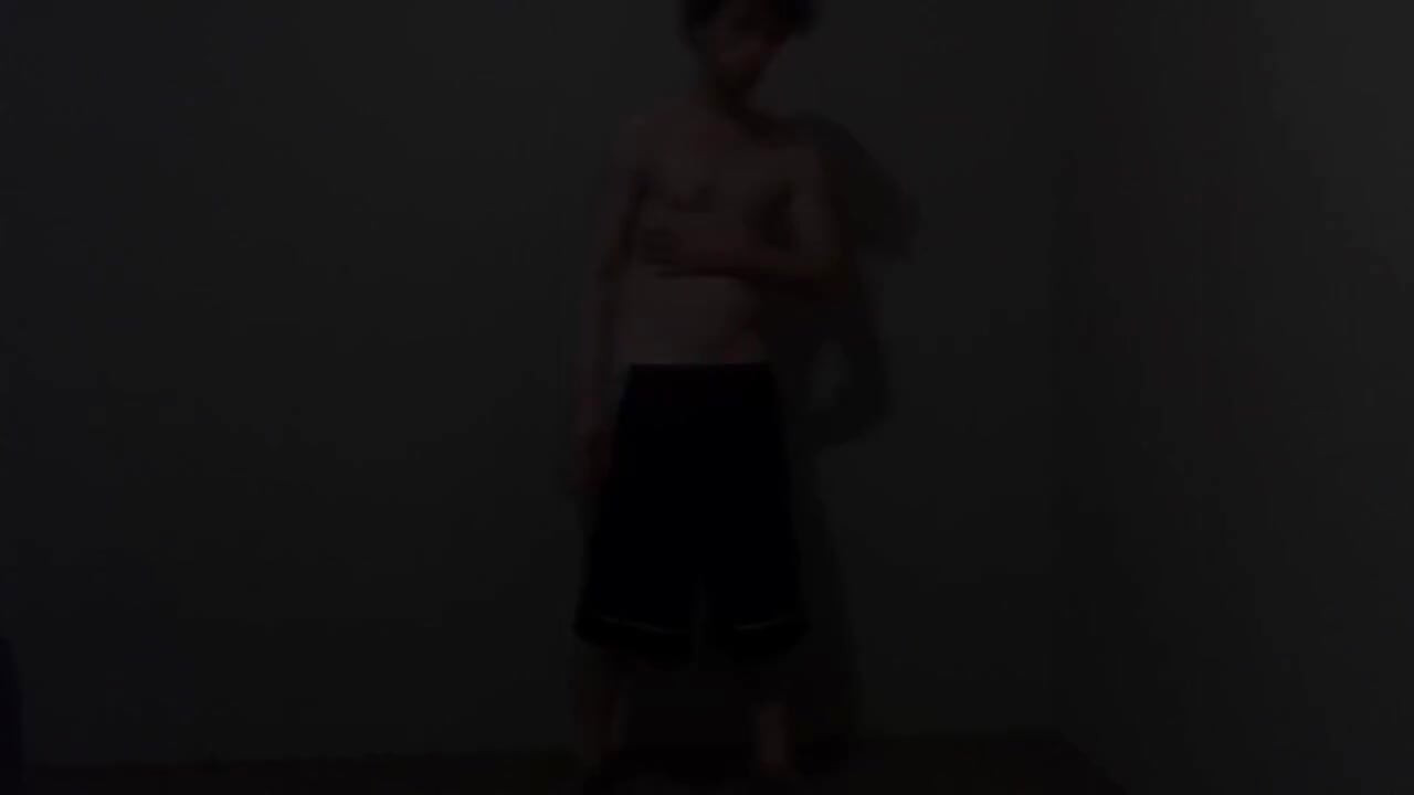 Trying Clothes; Playing, Dressing and Undressing - Track Shorts, Shoes and Socks Pt 1