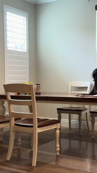 Cheating with friend’s wife on my dining table when her husband’s out of town | Clip 2
