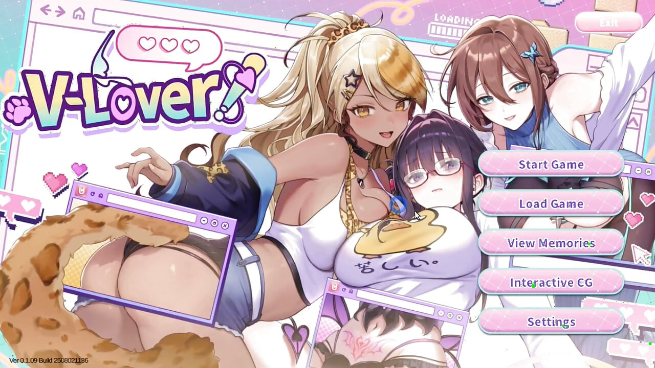 Hentai Game - Uwodzenie świąteczne mężatki - V-kochanek