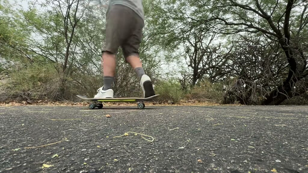 Skateboarding is a great way to meet friends.