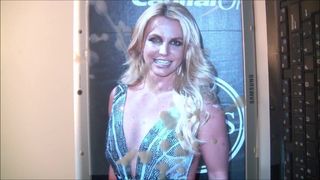 Трибьют спермы для Britney Spears 54