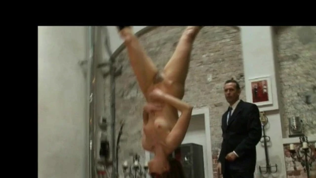 suspended and whipped