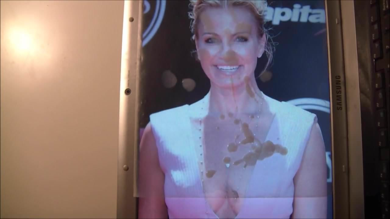 Michelle Beadle Cum Tribute