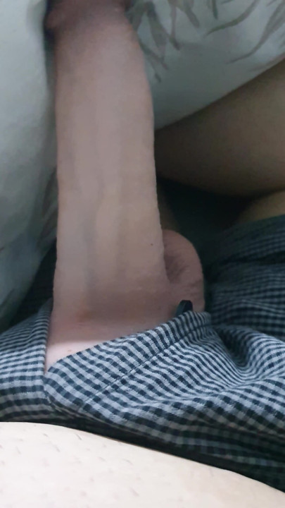 Step mom with leg on step son big dick in erection | Clip 2