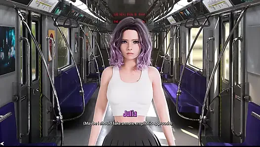Julia Japonya'da 3 Himiko Julia'yı eğitmeyi kabul etti