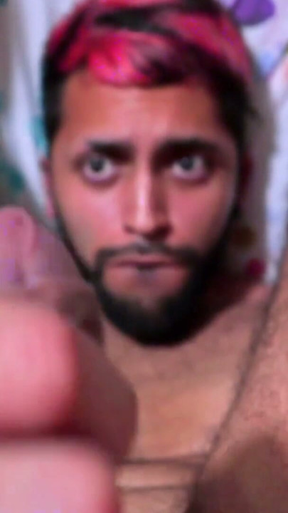 Jerking my big uncut cock until I cum directly in my mouth. My own cum tasted so good - Camilo Brown | Clip 1