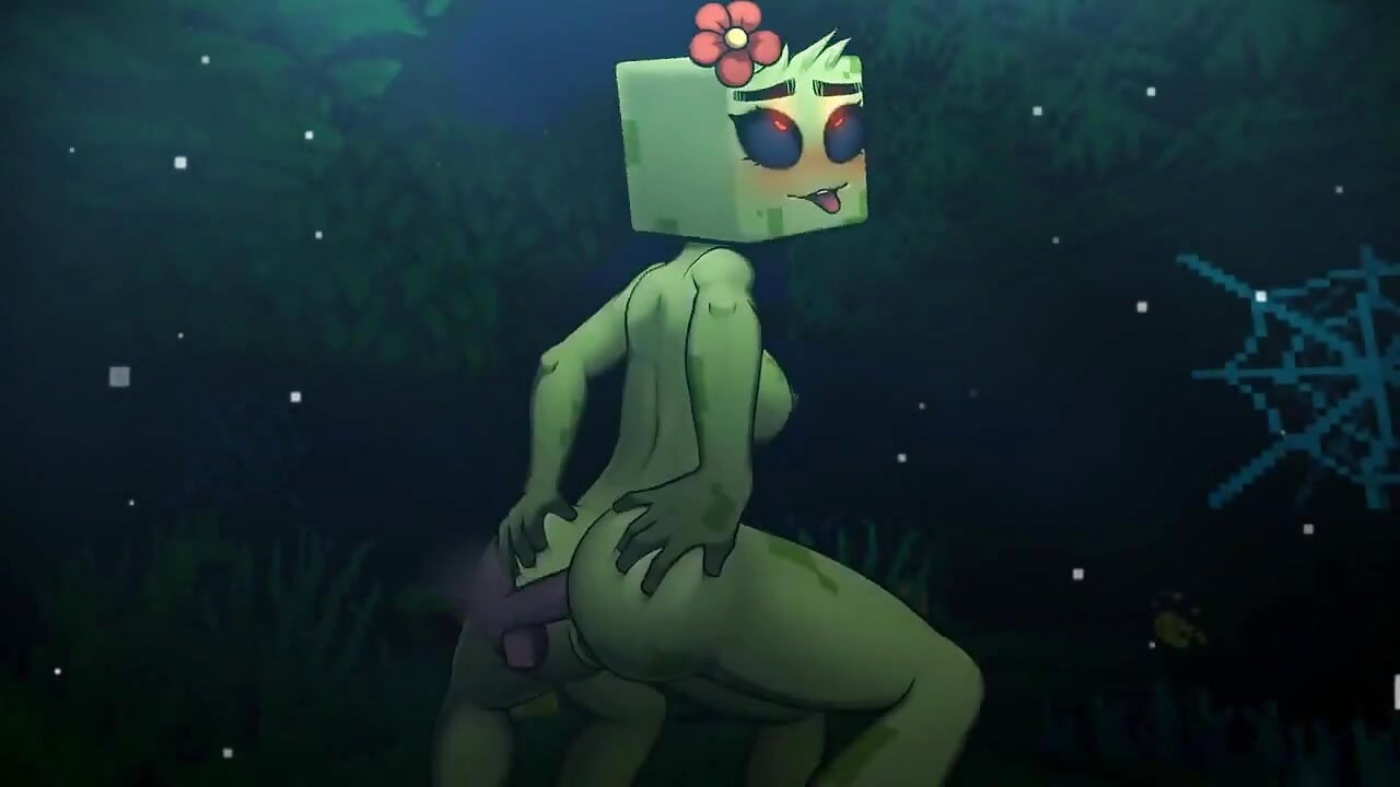 Minecraft Hentai Horny Craft - Part 12 - Creeper Anal Sex by Loveskysan69