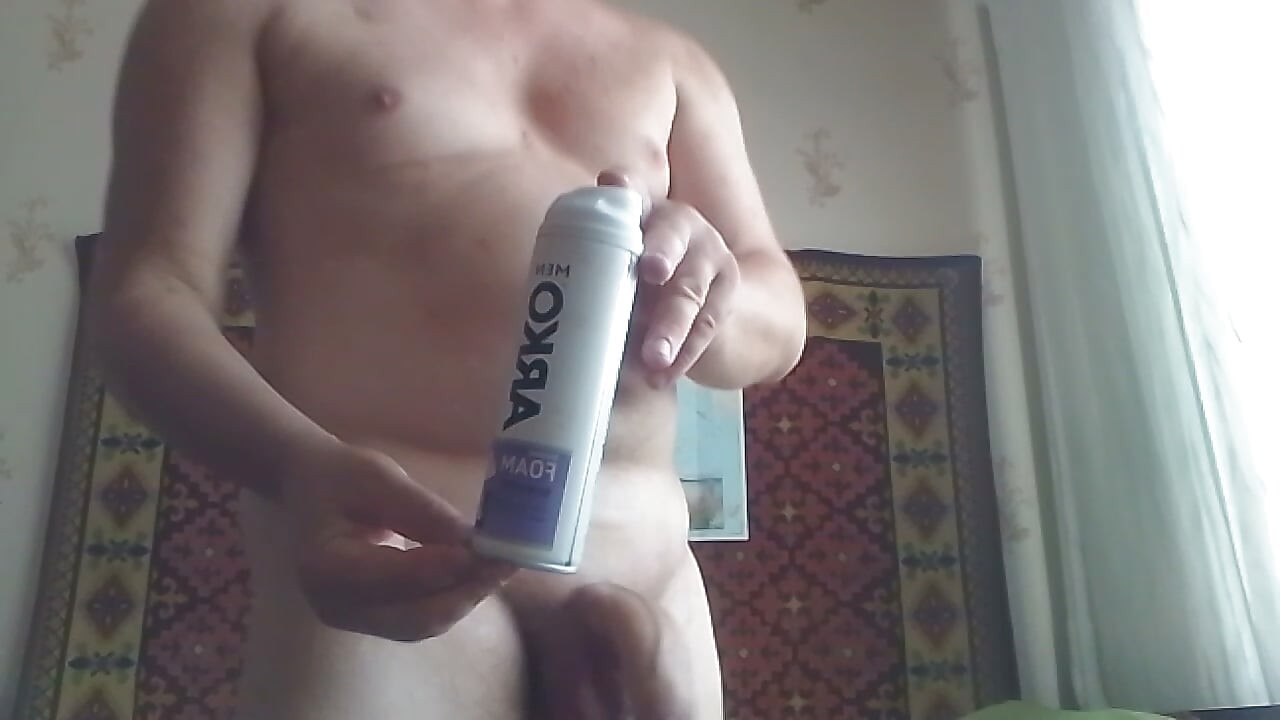 Very hot dick. My new shaving dick. Hot and summer. I'm doing it's every time. Looks nice