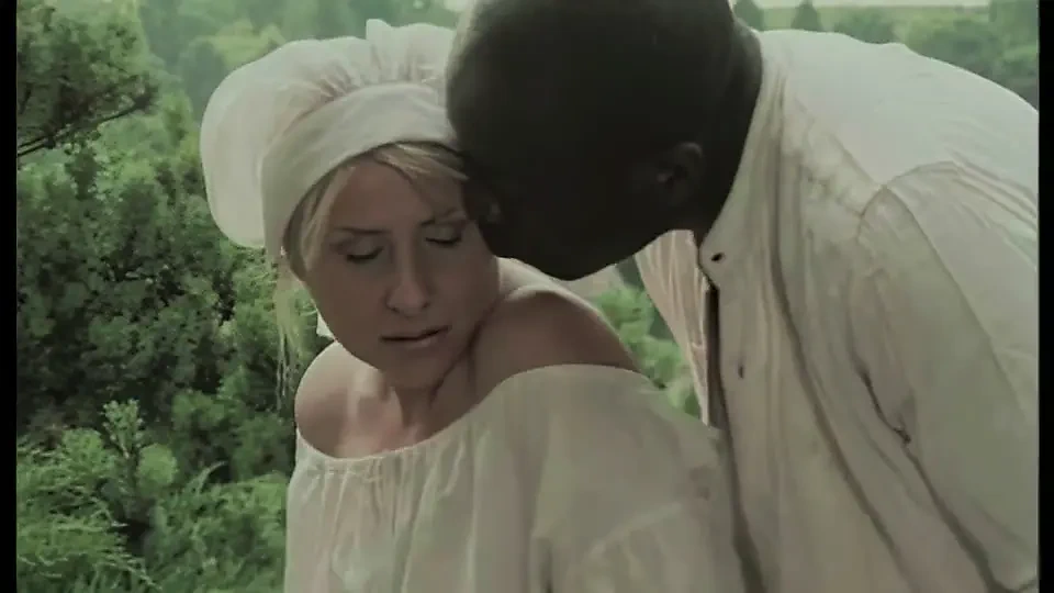 The Busty Girl Rides Black Cock