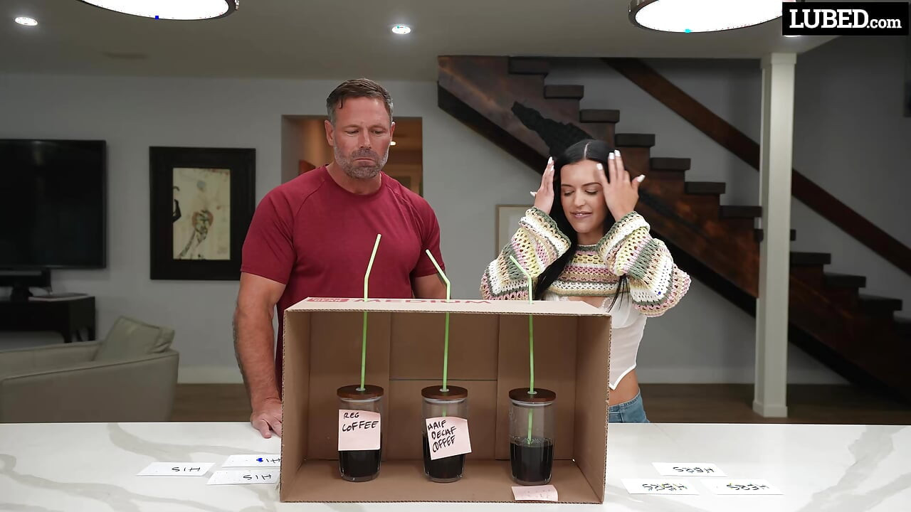 blind taste test: she was 100%, sure she was 100% wrong