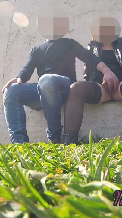 Sex Outdoors – Slutty Teacher Squirts In Public Park With Intense Orgasm - Misscreamy | Clip 1