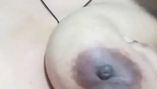 Desi Bhabhi Masturbating and Lick boobs