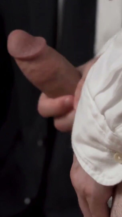 Mormon elder helps out young Mormon pupil to cum faster | Clip 1