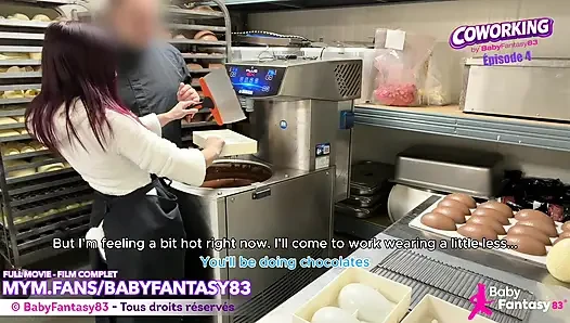 Coworking - Episode 4 I Arrive at a Chocolatier