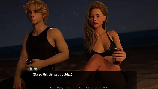 TheBeachHouse-0.1 Complete Gameplay