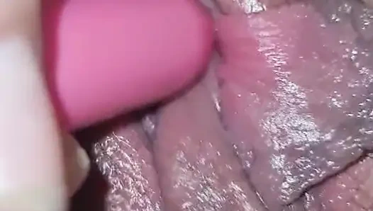 All die squirtende muschi pOV, die sie wollen könnten, bedeckt ehemann in muschi-säften