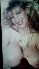 Busty Dusty cum tribute 9