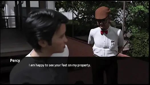 Orta yaşlı seksi kadın deresi #17 - Johannes Anne'yi düşündü.