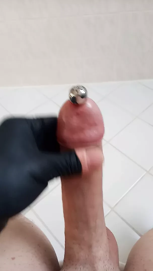 masturbation with spermstopper