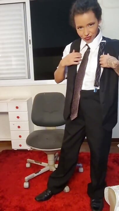 Full Stripetease