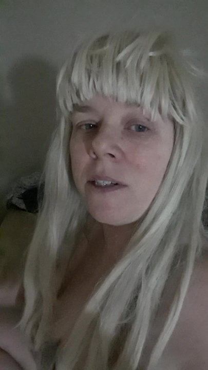 Sexy blonde