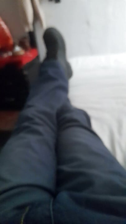 Broek en laarzen