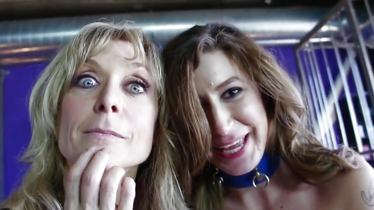 Casting mit 3 heißen schätzchen und verführerische MILF