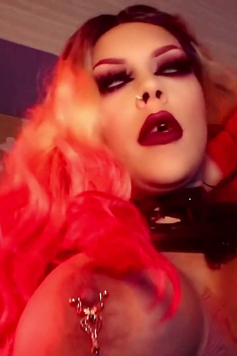 Busty Vampire Seduction