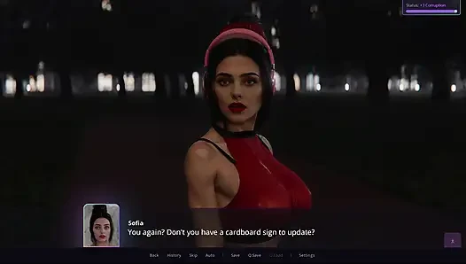 Fantasi Gelap Istri Saya yang Tak Terpuaskan Sofia (bagian 3)