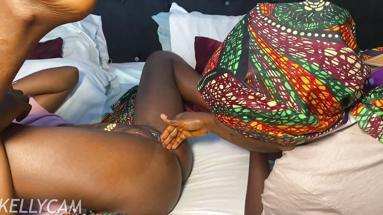 Sweet Lesbain Fuck with My Co Wife
