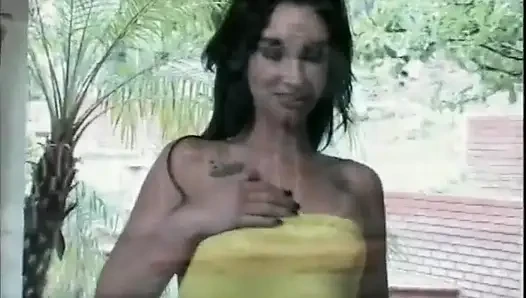 POV Cock Fucks Brunette and Gives Her a Nice Facial