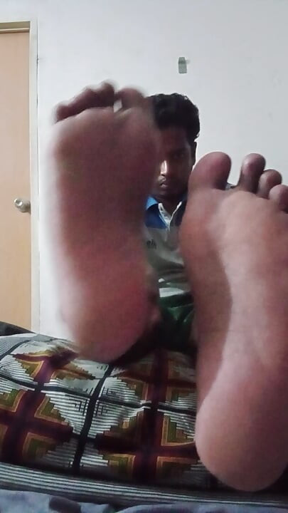 Foot Fetish Home Made DIY