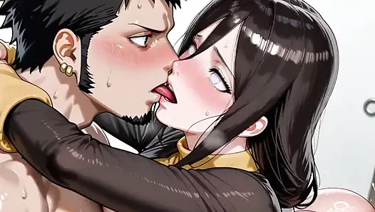 Gesetz (op) X Hanabi (naruto)
