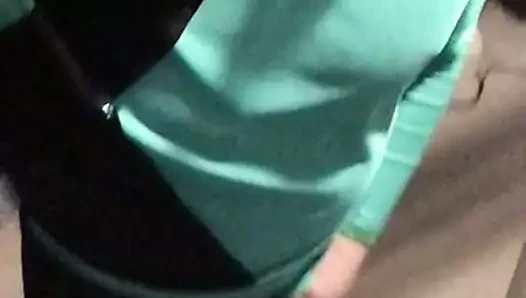 Cumming içinde diz yüksek boot bir pvc spandex shego cosplay suit