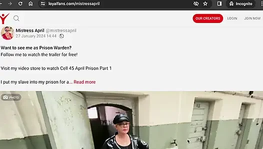 Mistress April Gives Her Slave An AI Upgrade