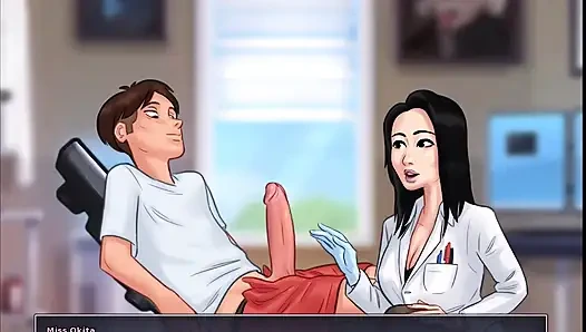 Yaz mevsimi efsanesi - bayan okita seks sahnesi