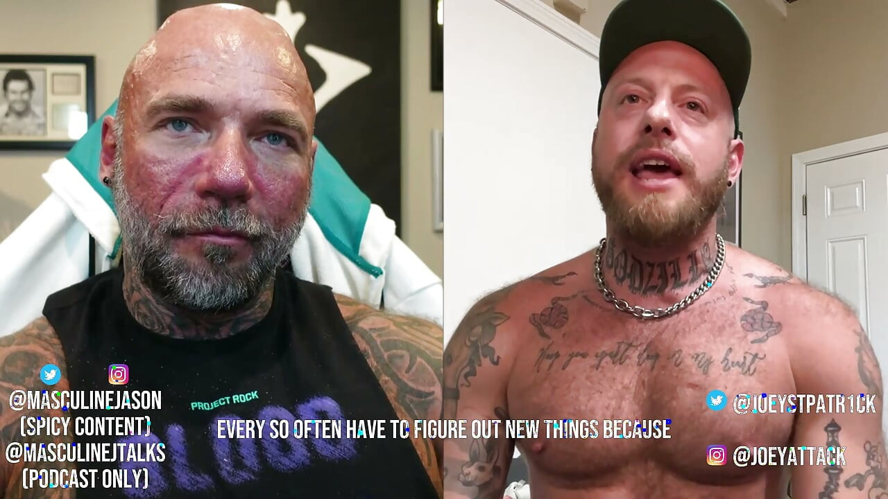 Porn Star Confessions - Joey St. Patrick Episode 178