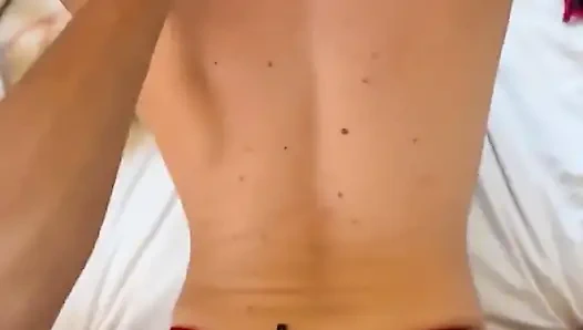 Tokat atılmış Göt Ve Ateşli Bir Domaltma