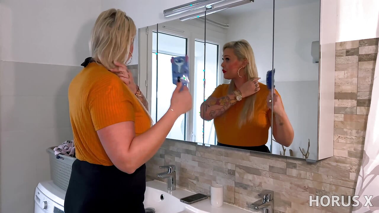 Big and Strong Alysha Is Very Horny