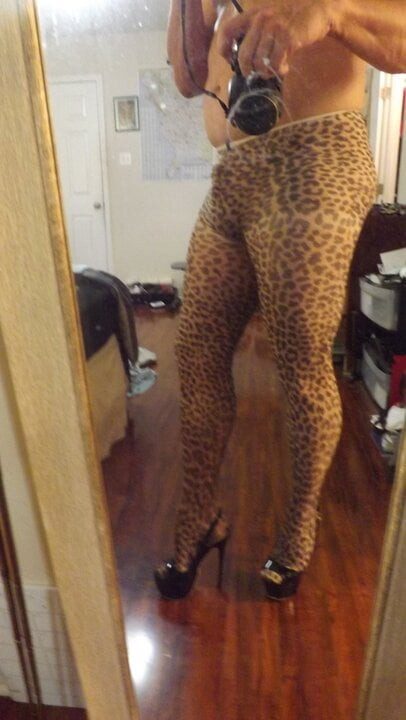 Leopard legs make me want to beg