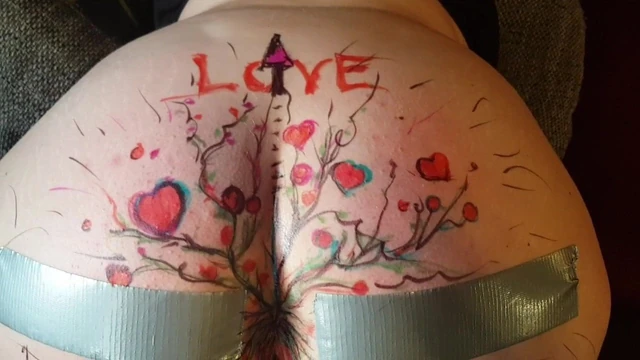 my wifes ass