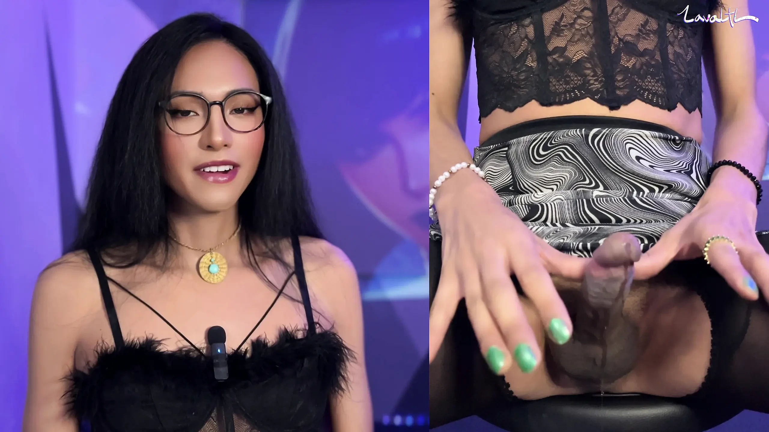 Dublă viziune joi: ejaculează cu mine pe 3 2 1.