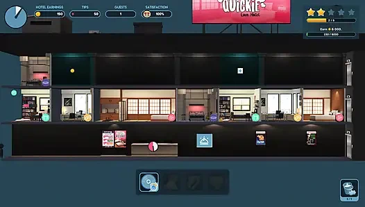 Complete Gameplay - Quickie: A Love Hotel Story, Part 2